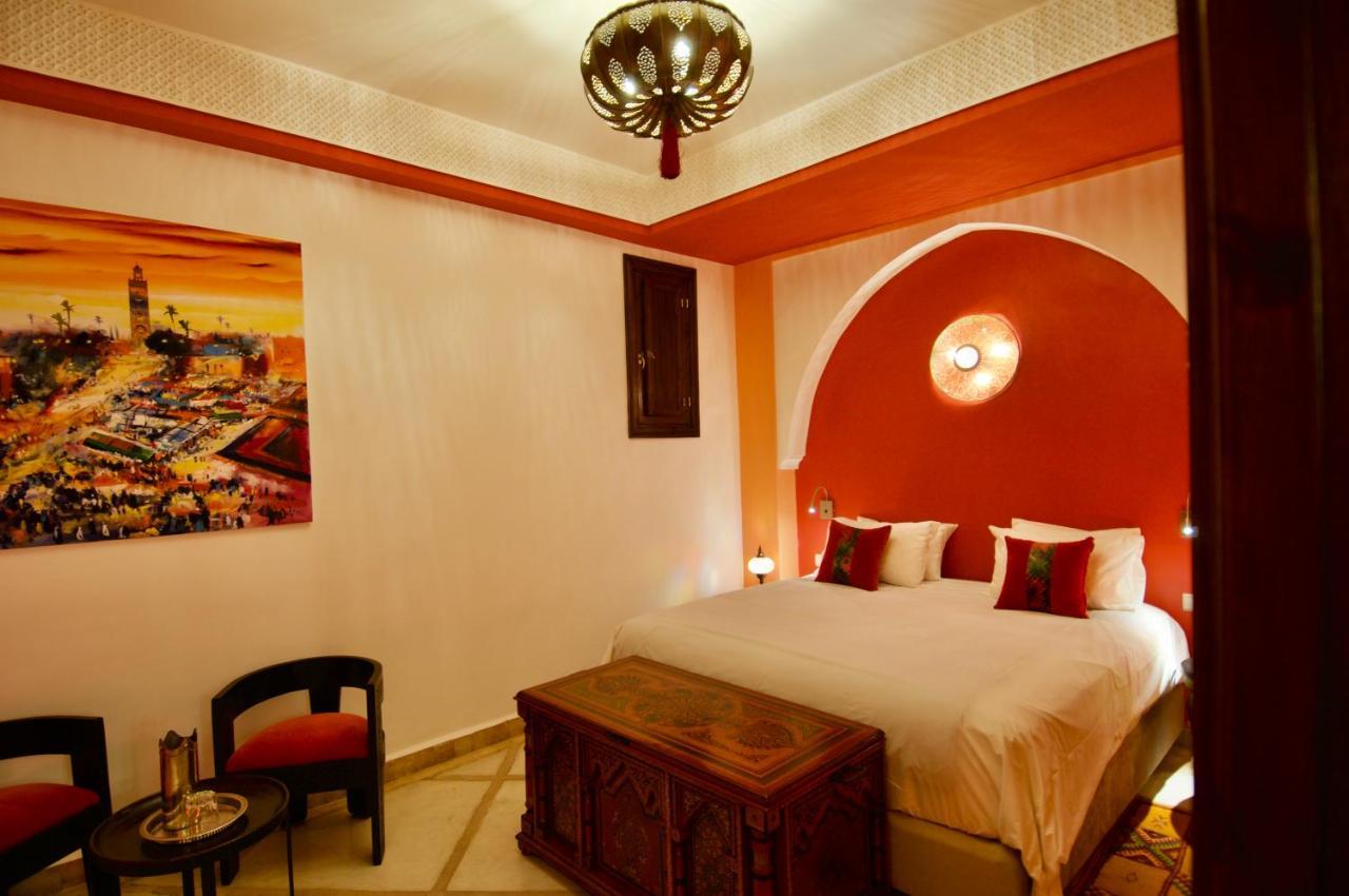 Hotel La Claire Fontaine Marrakesh Esterno foto