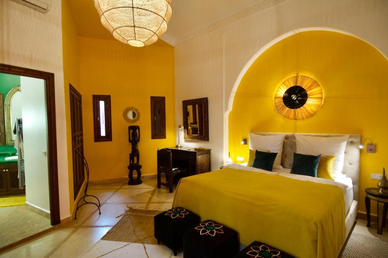Hotel La Claire Fontaine Marrakesh Esterno foto