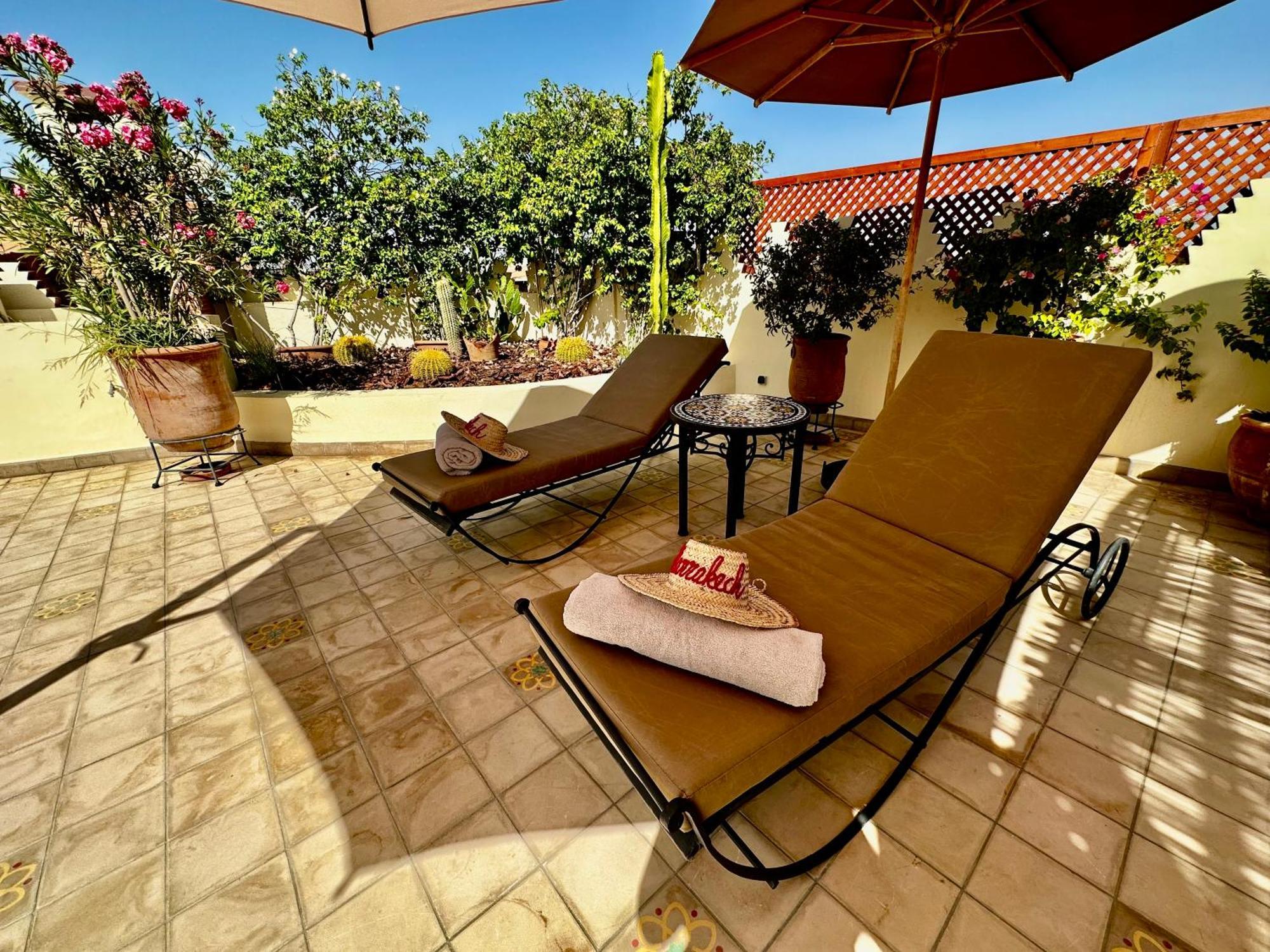 Hotel La Claire Fontaine Marrakesh Esterno foto