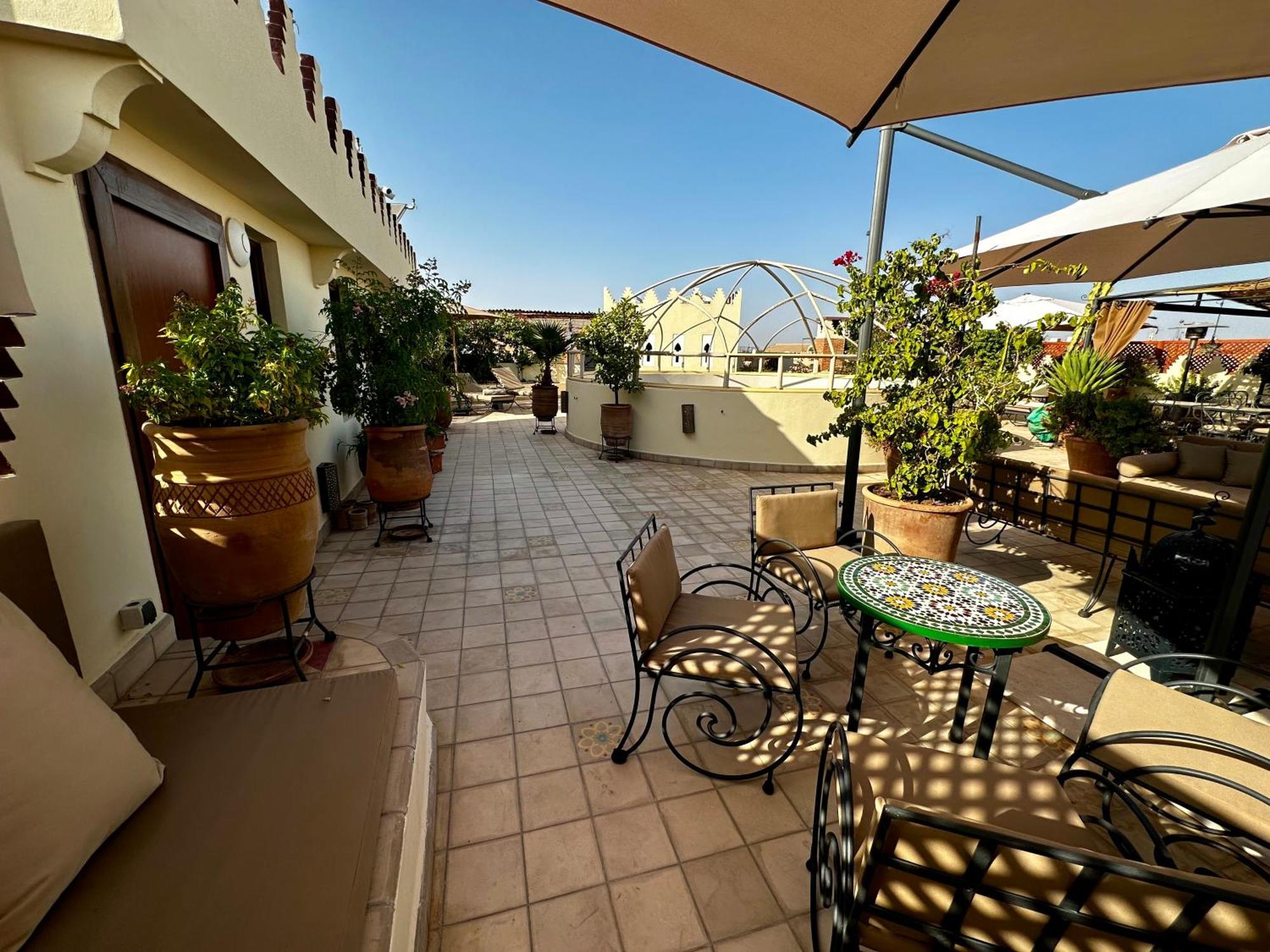 Hotel La Claire Fontaine Marrakesh Esterno foto